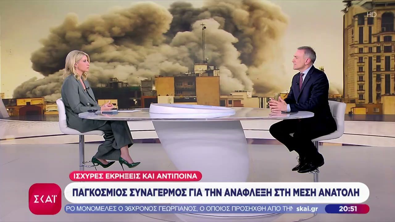 Παγκόσμιος συναγερμός για την ανάφλεξη στη Μέση Ανατολή – Ο Κ. Φίλης σχολιάζει τις διπλωματικές κινήσεις