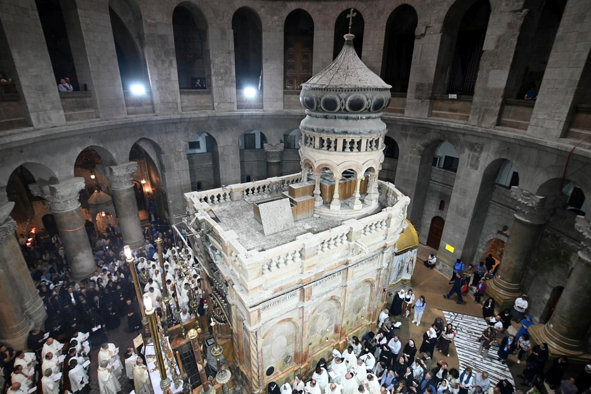 Διπλωματική κρίση ανάμεσα σε Ιταλία και Ισραήλ λόγω αποκλεισμού του Πανάγιου Τάφου – Η Aγία Έδρα εκφράζει τη δυσαρέσκειά της