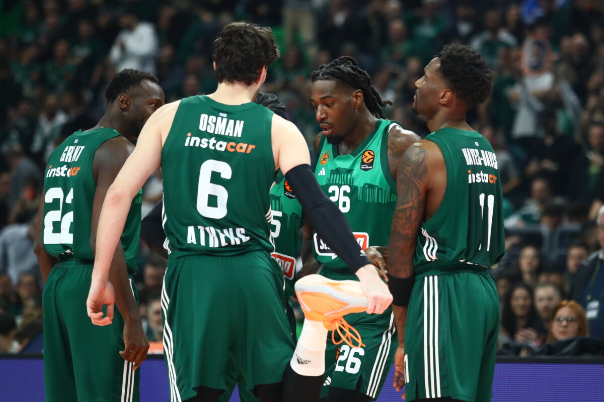 Παναθηναϊκός – Μονακό: Οι διαιτητές του αγώνα για την 34η αγωνιστική της Euroleague