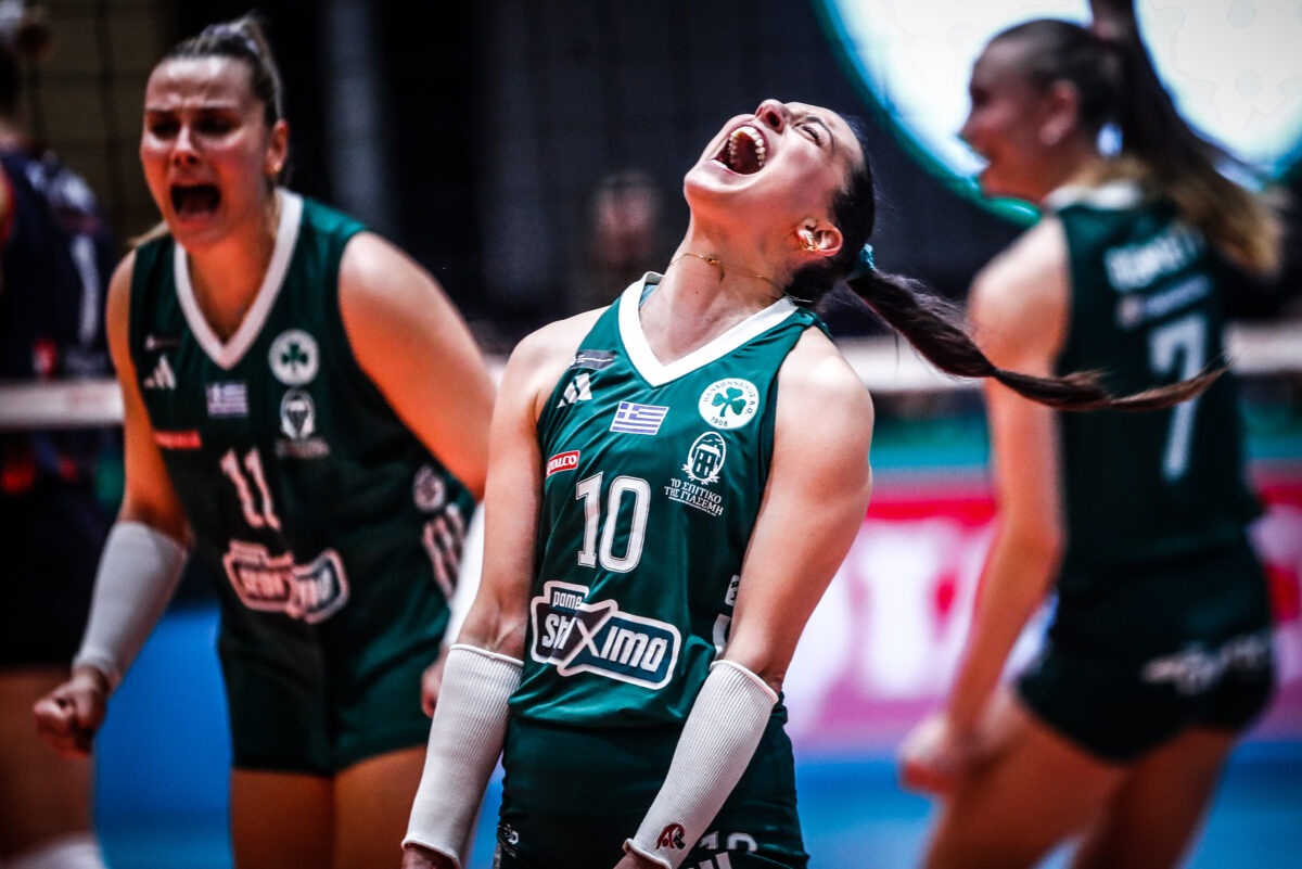 Παναθηναϊκός: Στη Γλυφάδα ο δεύτερος τελικός στο Challenge Cup γυναικών