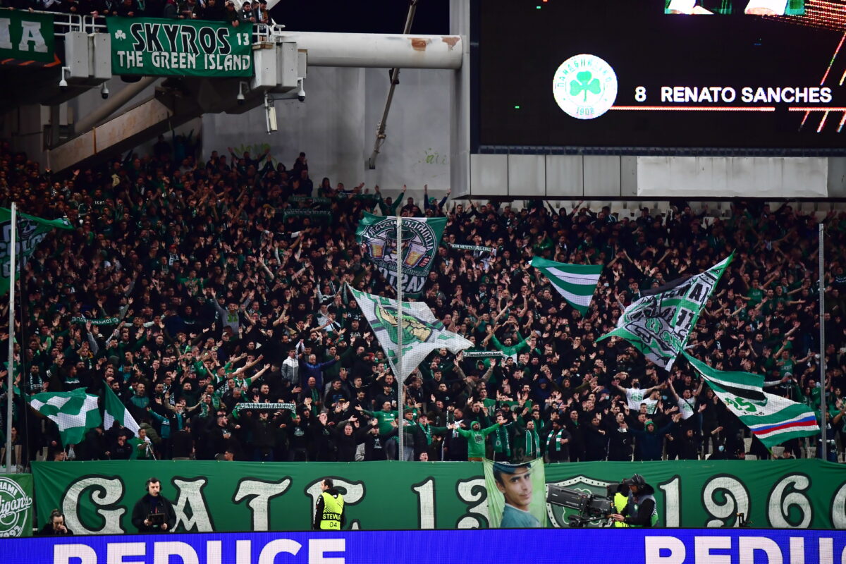 Παναθηναϊκός: Μεγάλο πρόστιμο από την UEFA για το ματς με την Μπέτις στο γήπεδο