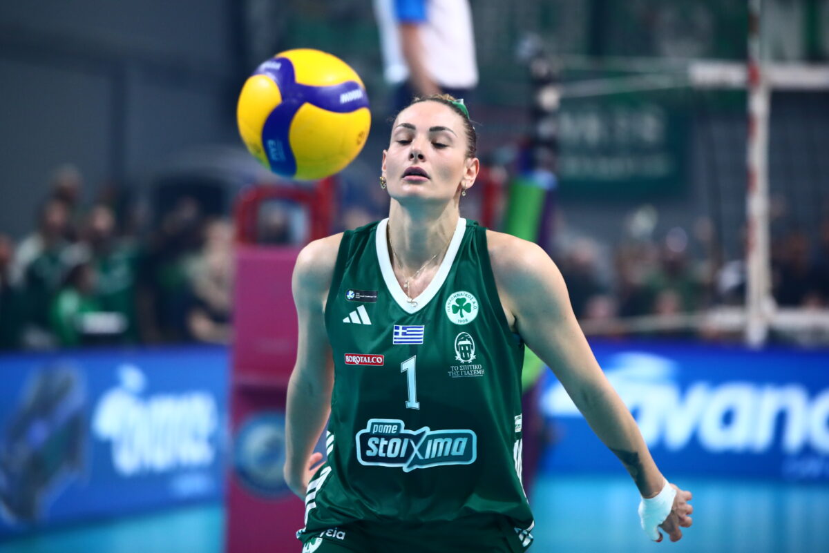 Παναθηναϊκός – Βαλεφόλια 0-3: Η ιταλική ομάδα κατέκτησε το Challenge Cup και διέλυσε το όνειρο της γυναικείας ομάδας βόλεϊ του τριφυλλιού