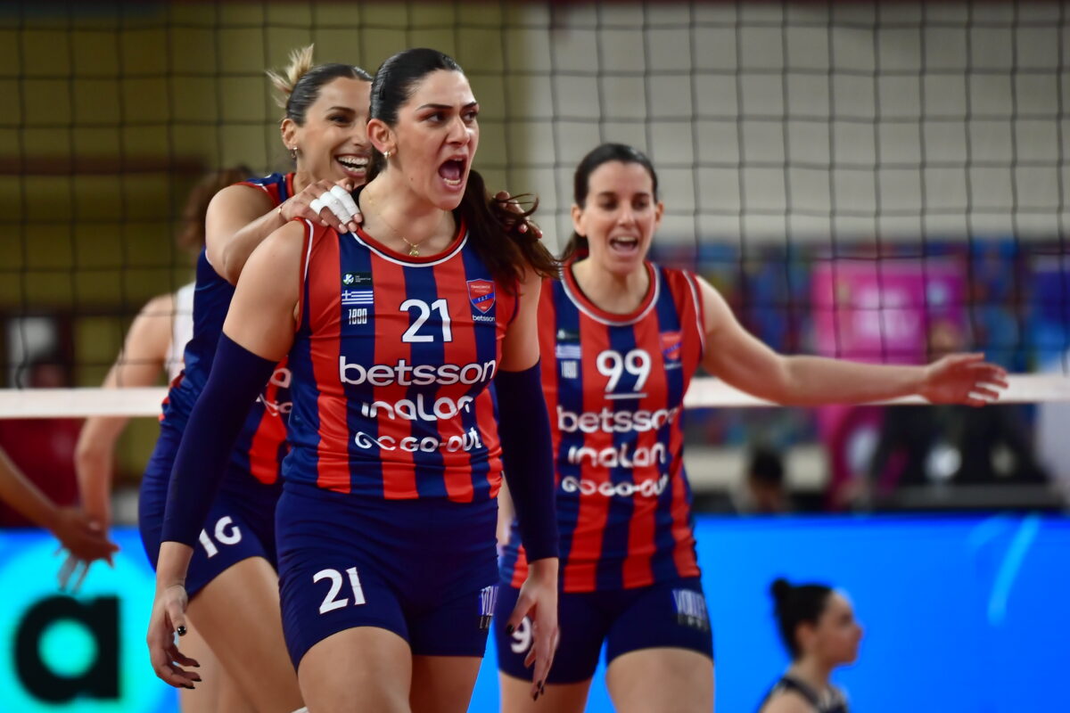 ΑΟ Θήρας – Πανιώνιος Betsson 1-3: Πρώτο ιστορικό Κύπελλο για τη γυναικεία ομάδα της Νέας Σμύρνης στο βόλεϊ