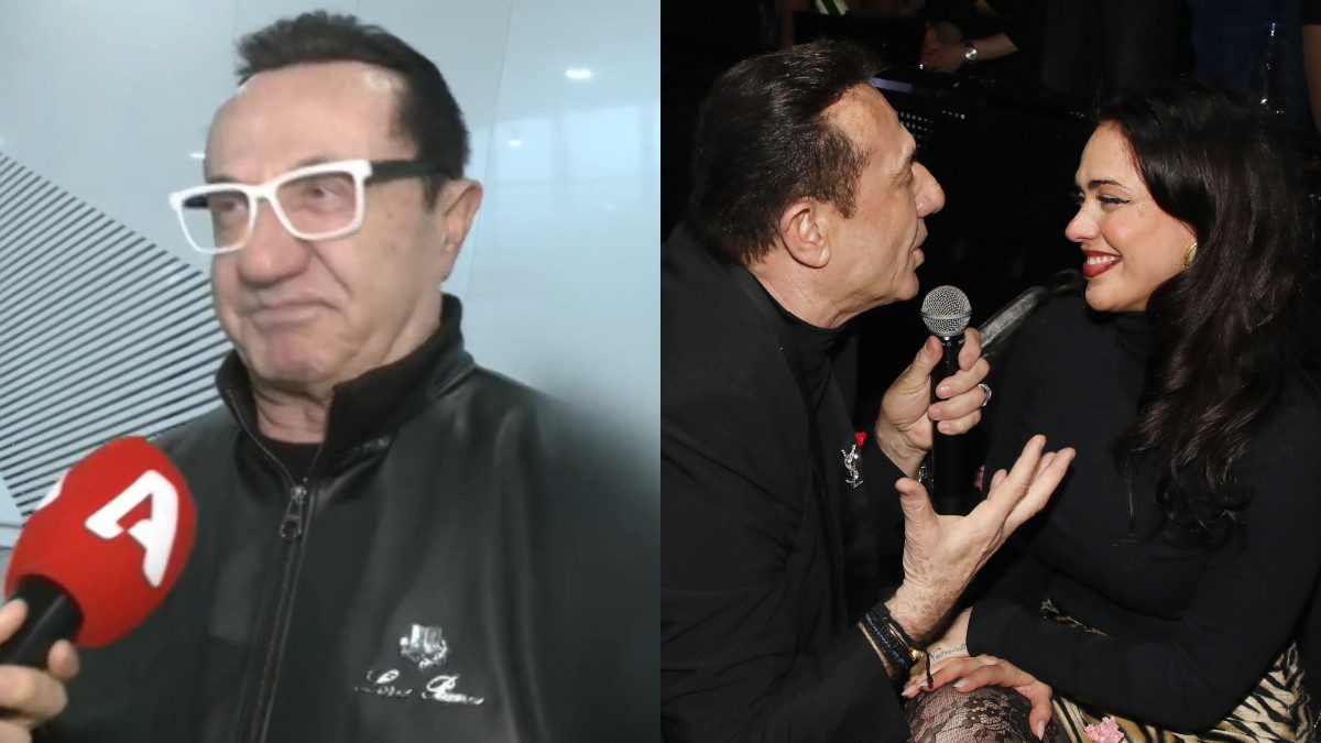 Λευτέρης Πανταζής: «Συμφιλιωθήκαμε με την Κόνι! Ζήτησε στήριξη και της την πρόσφερα απλόχερα»