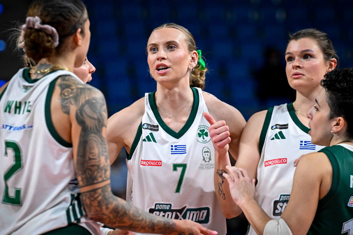 Παναθηναϊκός – Βαλεφόλια ζωντανά ο τελικός του Challenge Cup στο γυναικείο βόλεϊ