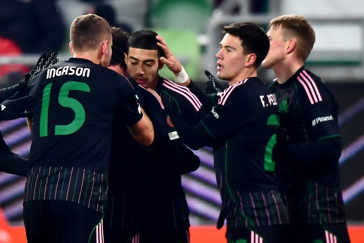 Παναθηναϊκός – Μπέτις: Ο Ζαρουρί στην αρχική ενδεκάδα του «τριφυλλιού» στο Europa League