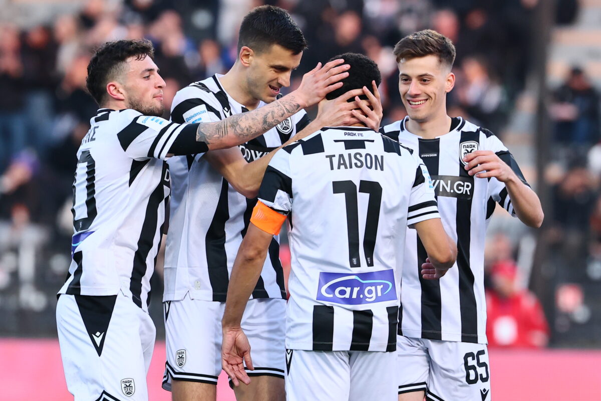 ΠΑΟΚ – Λεβαδειακός 3-0: Εύκολη επάνοδος στις επιτυχίες για τον Δικέφαλο του Βορρά