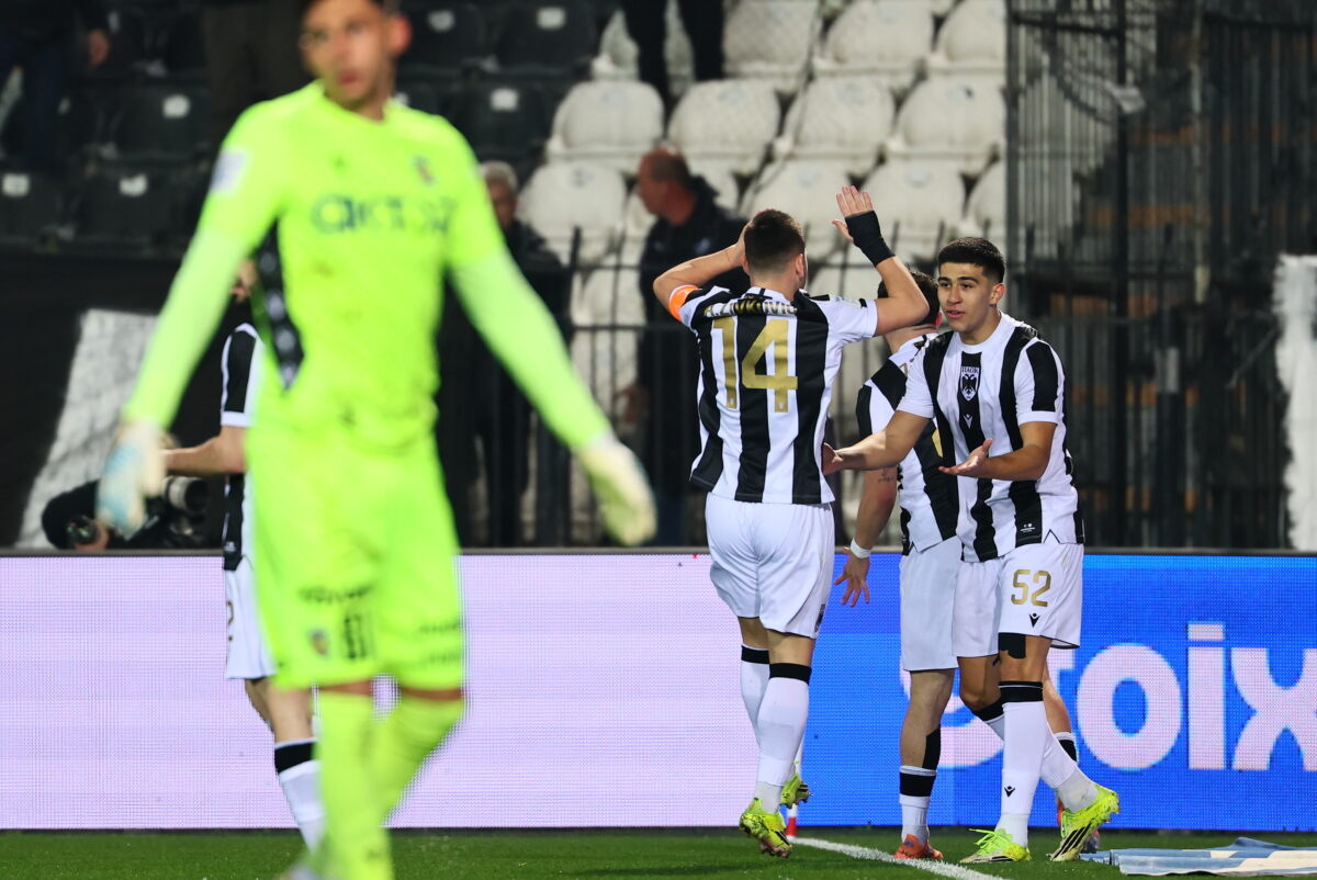 ΠΑΟΚ – Αστέρας Τρίπολης 2-0: Ο «δικέφαλος» κατέκτησε τη νίκη που επιθυμούσε και οι Αρκάδες απογοήτευσαν πάλι 2 ΠΑΟΚ – Αστέρας Τρίπολης 2-0: Ο «δικέφαλος» κατέκτησε τη νίκη που επιθυμούσε και οι Αρκάδες απογοήτευσαν πάλι