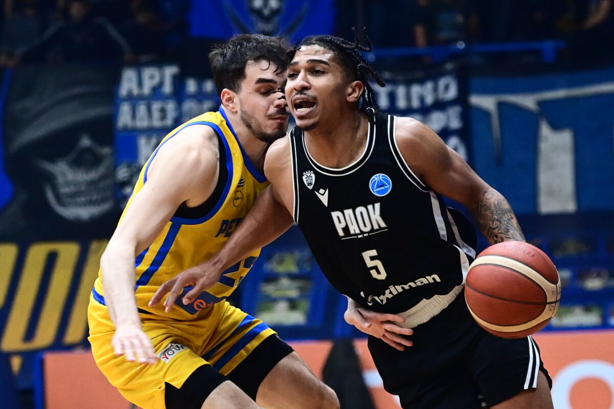 Περιστέρι – ΠΑΟΚ 88-80: Οι Θεσσαλονικείς υπερασπίστηκαν τη διαφορά και προκρίθηκαν στα ημιτελικά του FIBA Europe Cup
