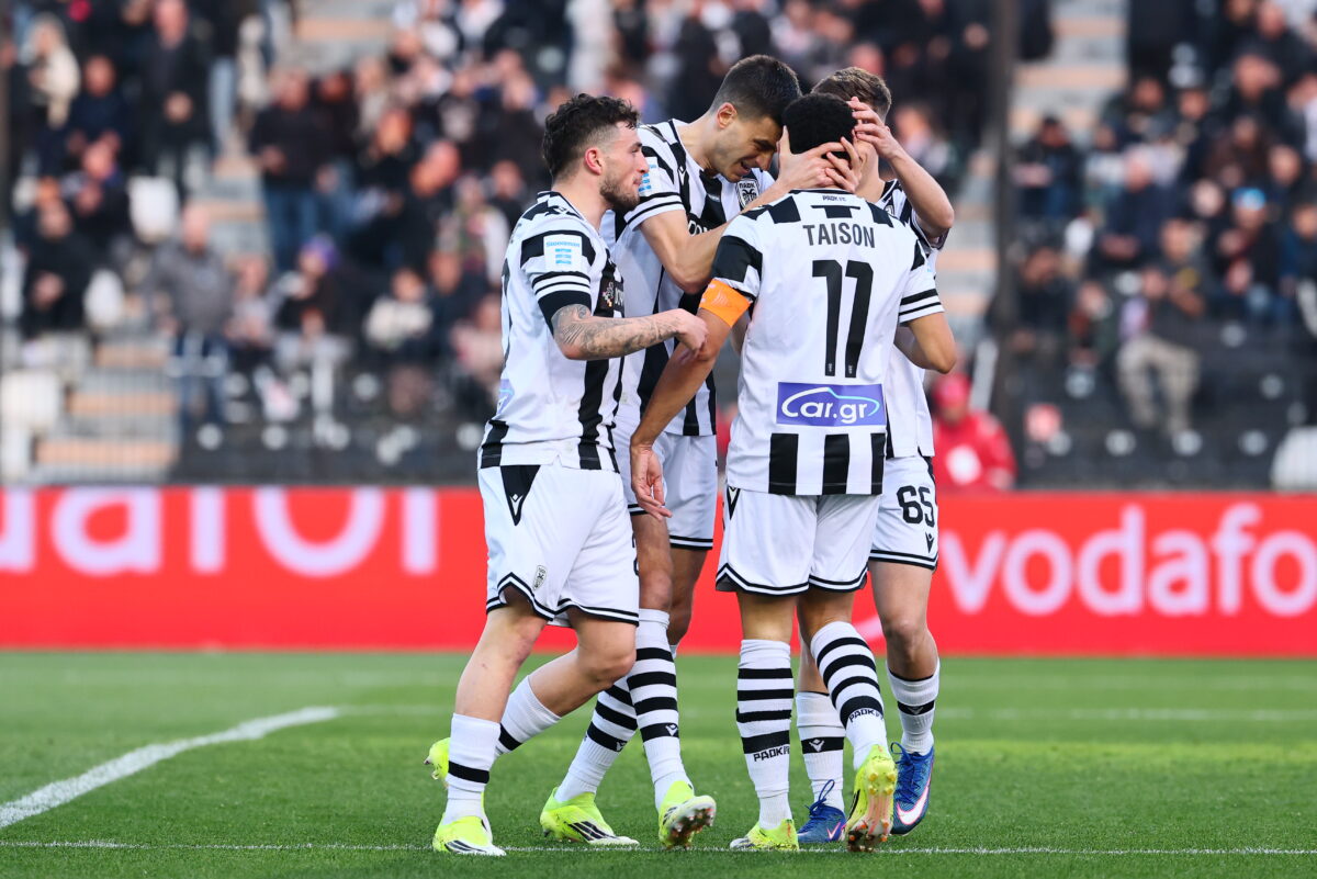 Κατάταξη Super League: Μάχη στην κορυφή με τριπλή ισοβαθμία ΠΑΟΚ, Ολυμπιακού και ΑΕΚ – Δείτε στιγμιότυπα και γκολ