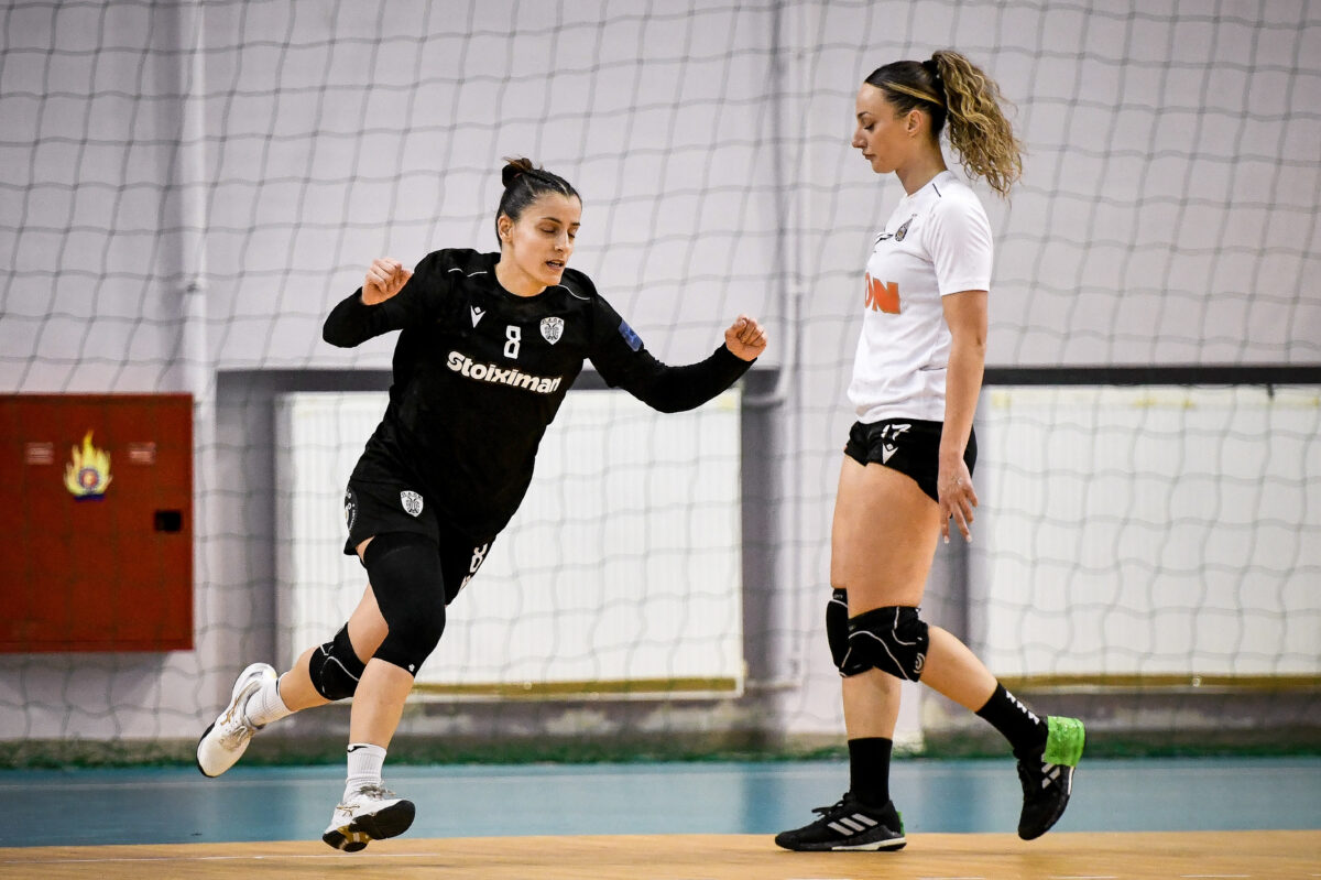 ΠΑΟΚ – Αναγέννηση Άρτας 26-18: Οι Θεσσαλονικείς σήκωσαν το Κύπελλο Ελλάδας στο γυναικείο χάντμπολ