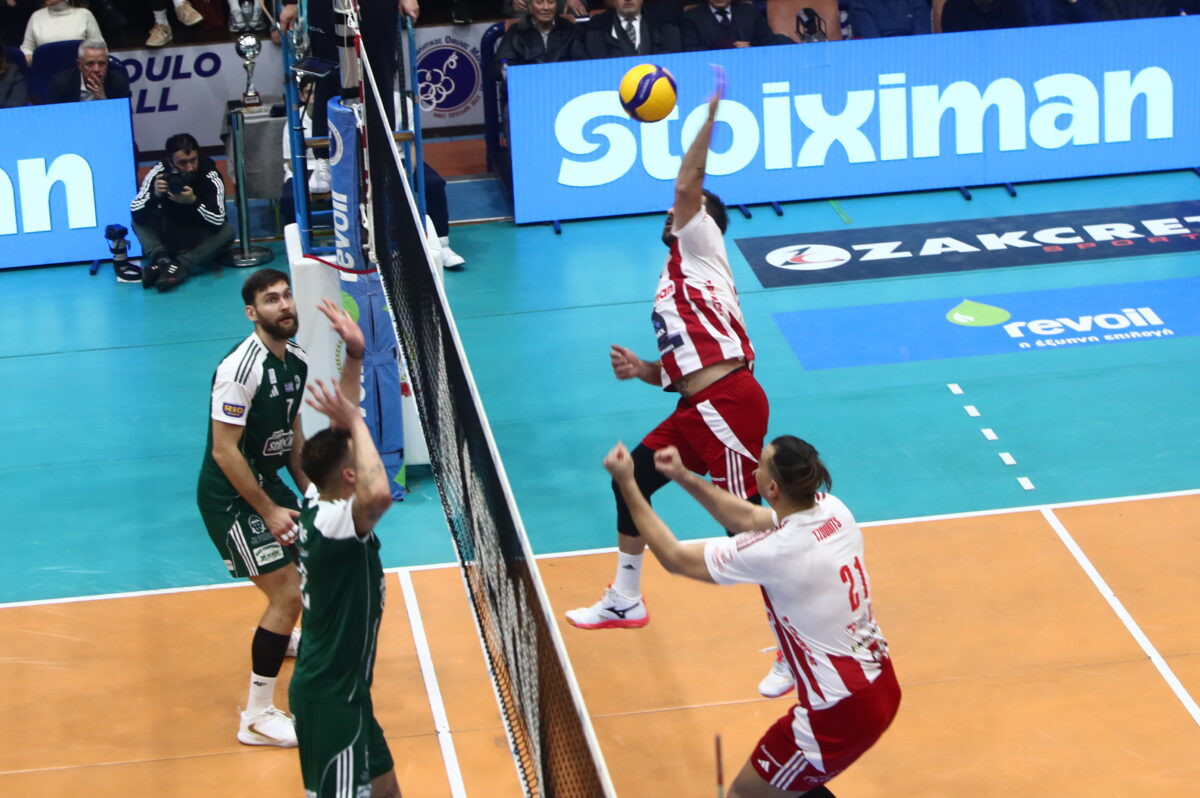Με Euroleague και Παναθηναϊκός – Ολυμπιακός στη Volley League οι αθλητικές προβολές της ημέρας