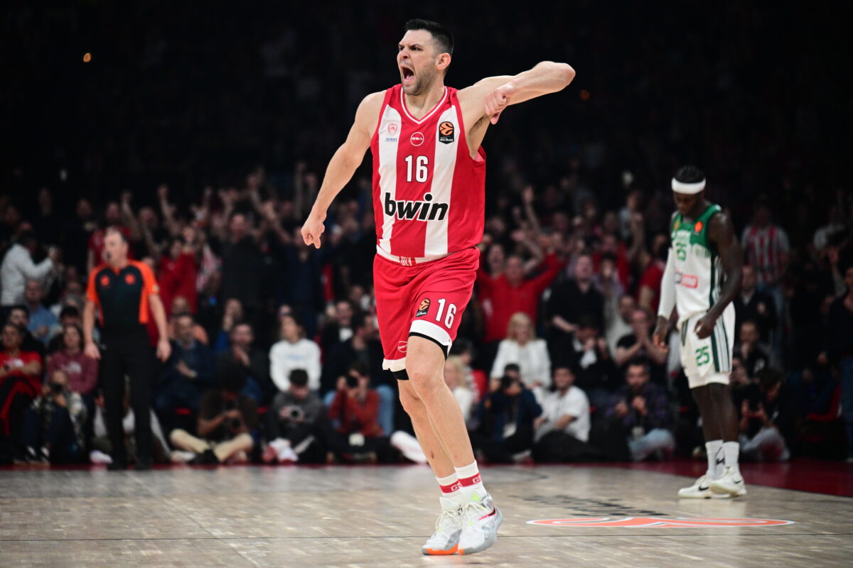 Η κατάταξη της Euroleague μετά τον θρίαμβο του Ολυμπιακού επί του Παναθηναϊκού