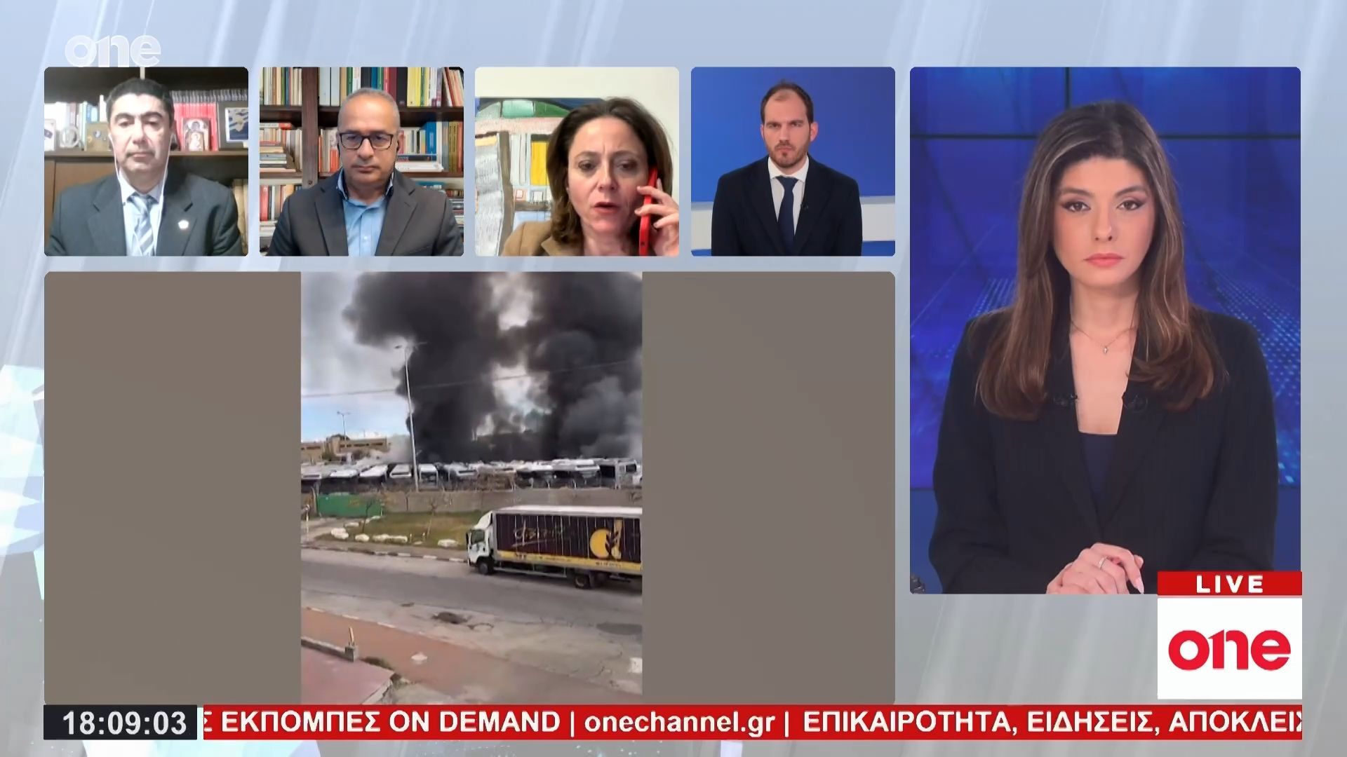 Παπαφλωράτος: «Αυτή τη φορά οι ΗΠΑ θέλουν να τελειώσουν με το καθεστώς του Ιράν άπαξ διαπαντός»