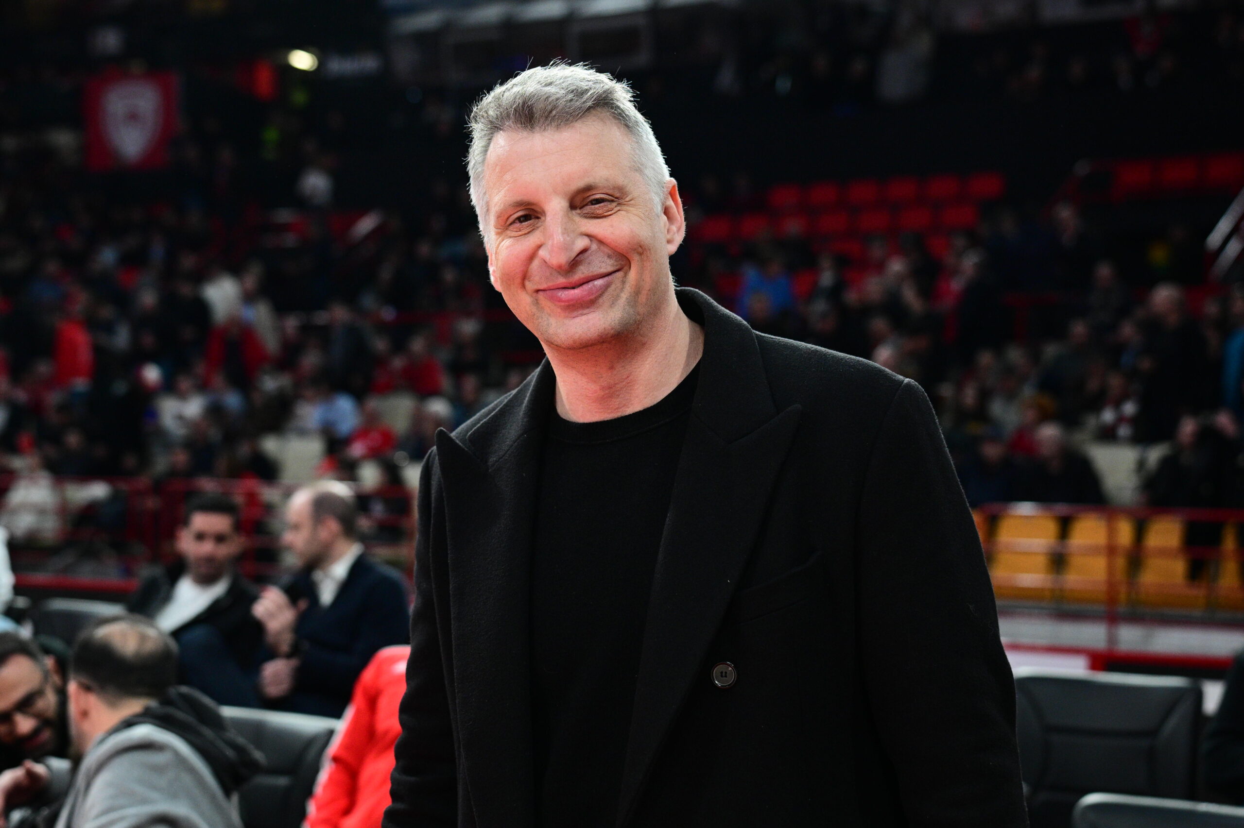 Ο Κώστας Φορτούνης στο ΣΕΦ για τη μάχη Ολυμπιακού – Φενερμπαχτσέ