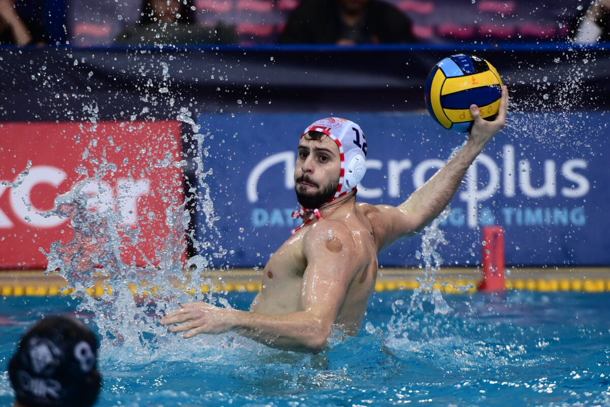 Μπαρτσελονέτα – Ολυμπιακός 20-13: Οι ερυθρόλευκοι υποχώρησαν στη Βαρκελώνη στα προημιτελικά του Champions League πόλο