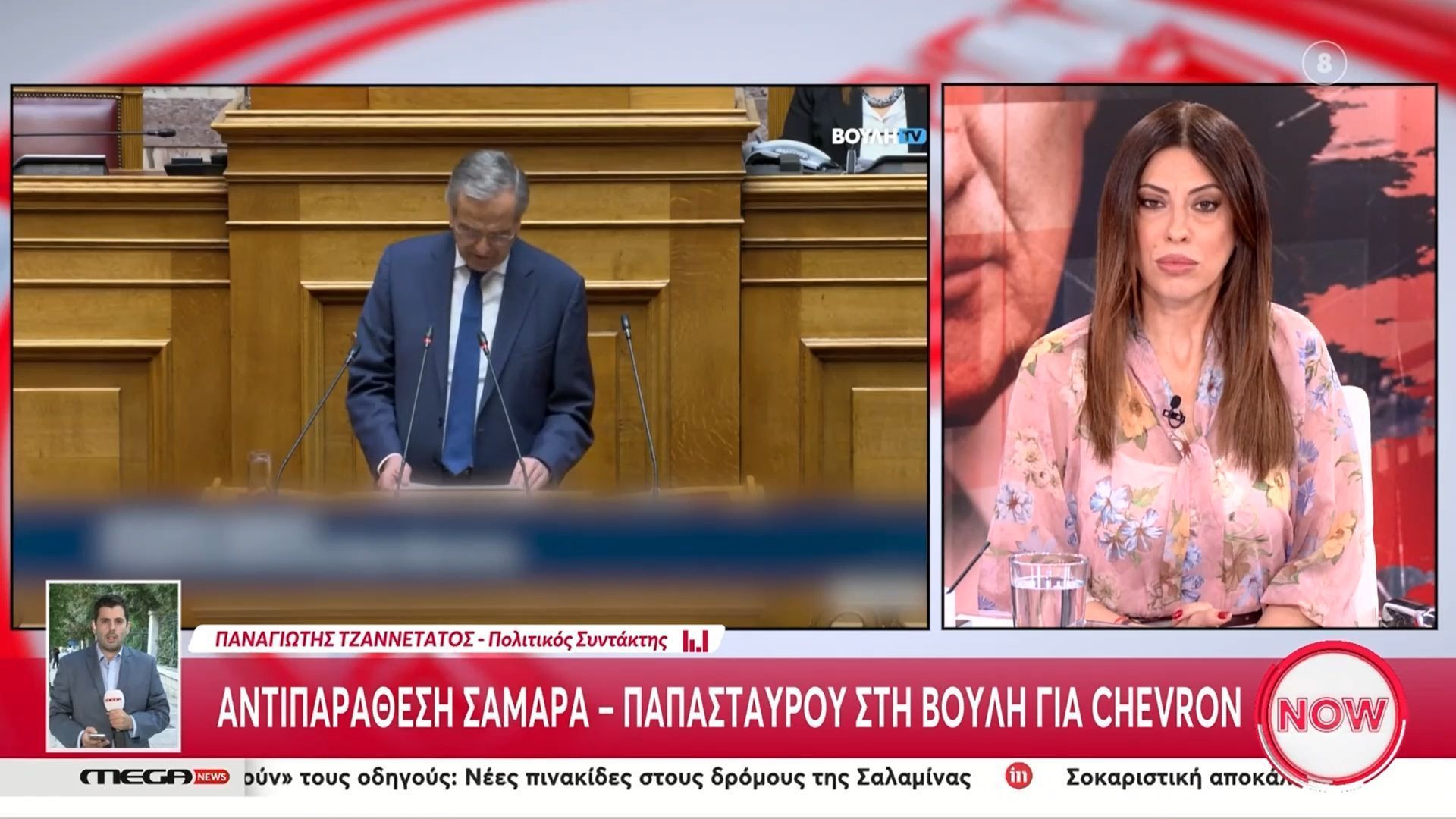 Παπασταύρου σε Σαμαρά: «Οι συμβάσεις δεν εκχωρούν κυριαρχικά δικαιώματα»