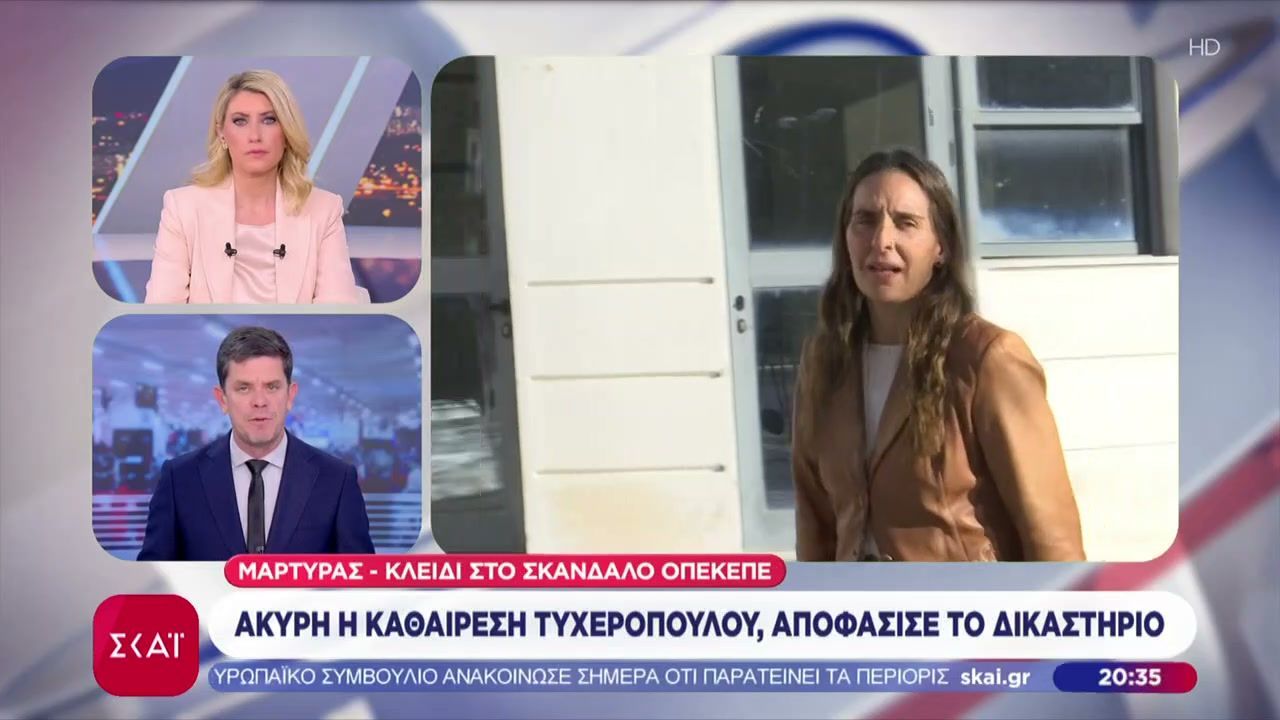 Παράνομη η καθαίρεση Τυχεροπούλου: Είχε εντοπίσει και καταγγείλει δεκάδες παρατυπίες στον ΟΠΕΚΕΠΕ