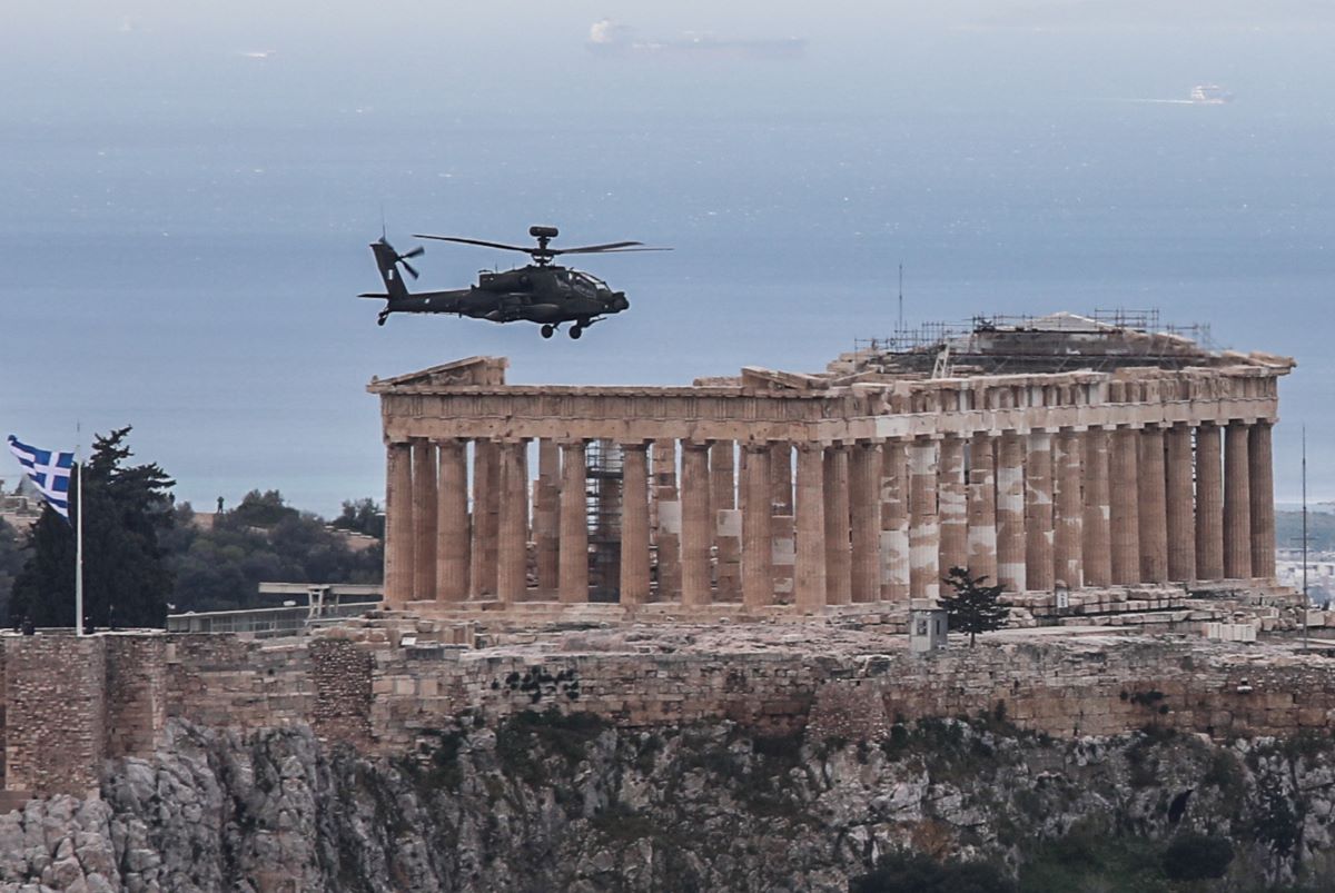 Στρατιωτική παρέλαση της 25ης Μαρτίου