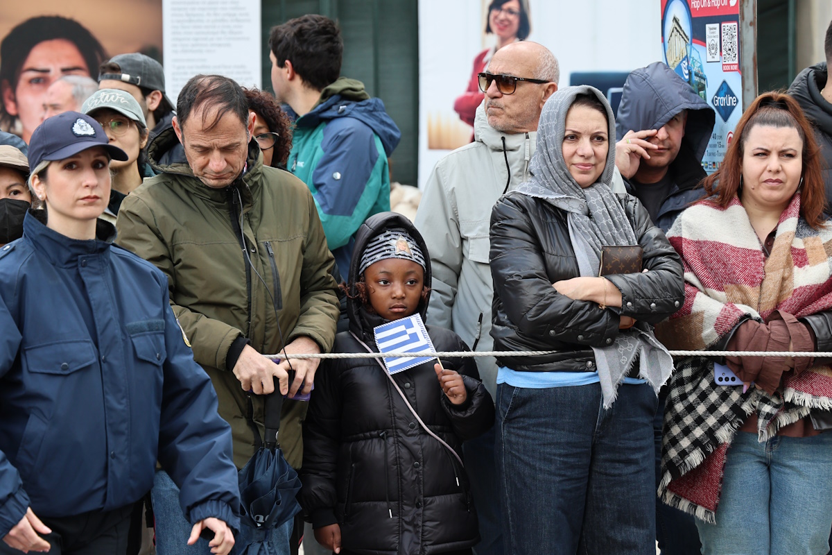 25η Μαρτίου: Συναρπαστικές στιγμές από τις παρελάσεις σε όλη την Ελλάδα για την επέτειο 20 Παρέλαση