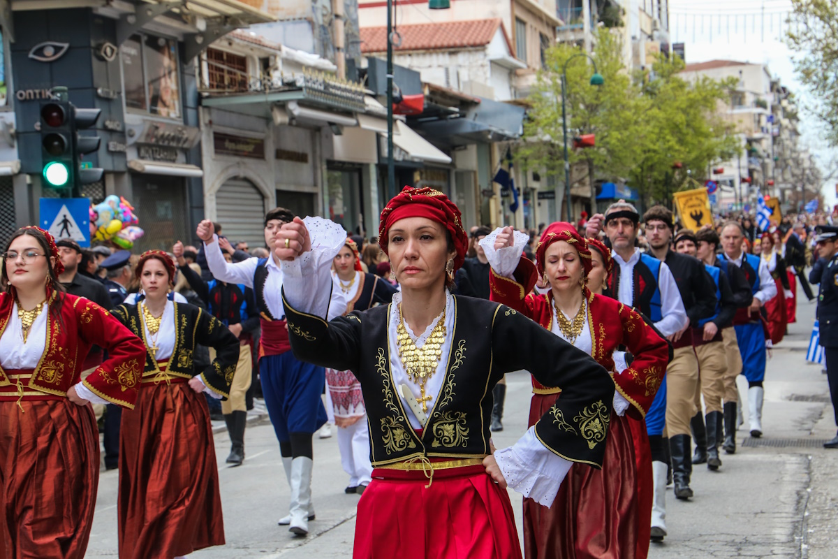 25η Μαρτίου: Συναρπαστικές στιγμές από τις παρελάσεις σε όλη την Ελλάδα για την επέτειο 28 Παρέλαση