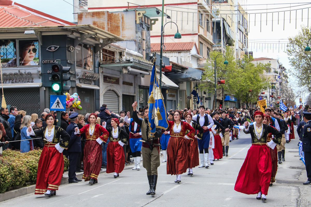 25η Μαρτίου: Συναρπαστικές στιγμές από τις παρελάσεις σε όλη την Ελλάδα για την επέτειο 27 Παρέλαση