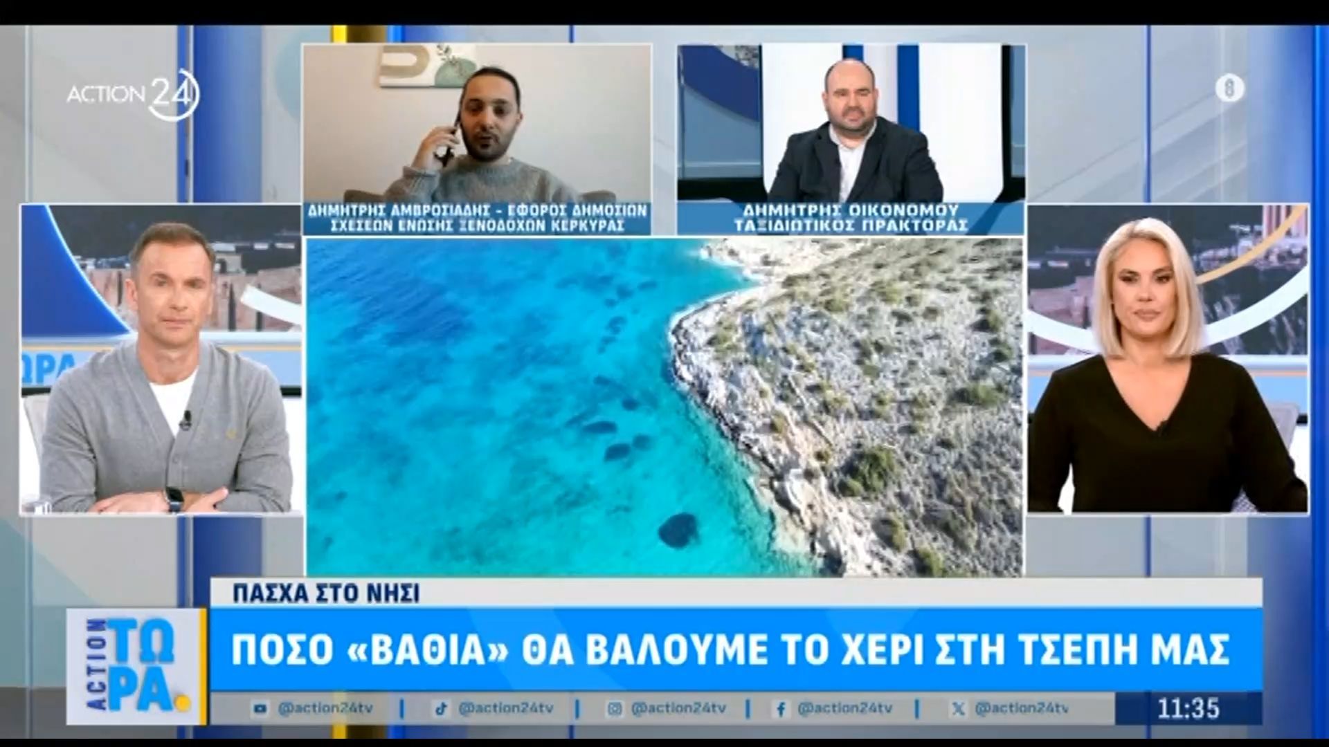 Πάσχα στο νησί: Πόσο βαθιά θα βάλουμε το χέρι στην τσέπη μας;