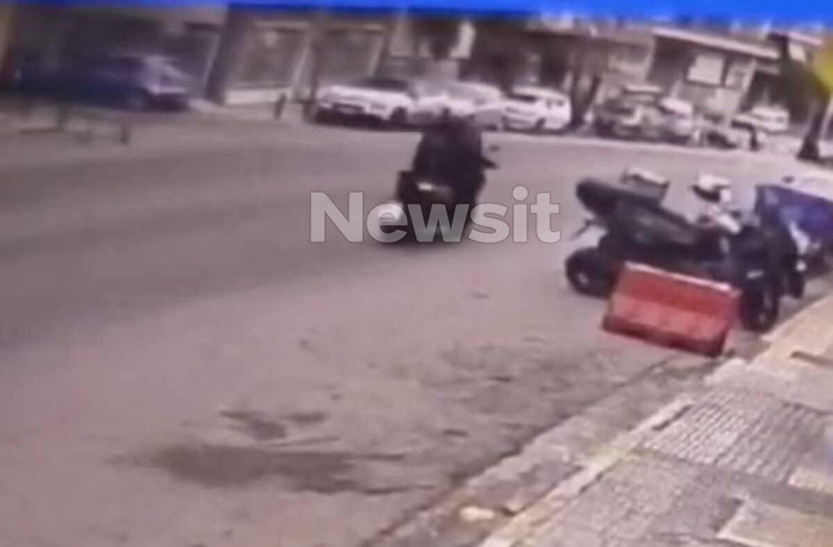 Σύλληψη τράπερ στα Πατήσια: Η στιγμή της καταδίωξης από την ΕΛΑΣ