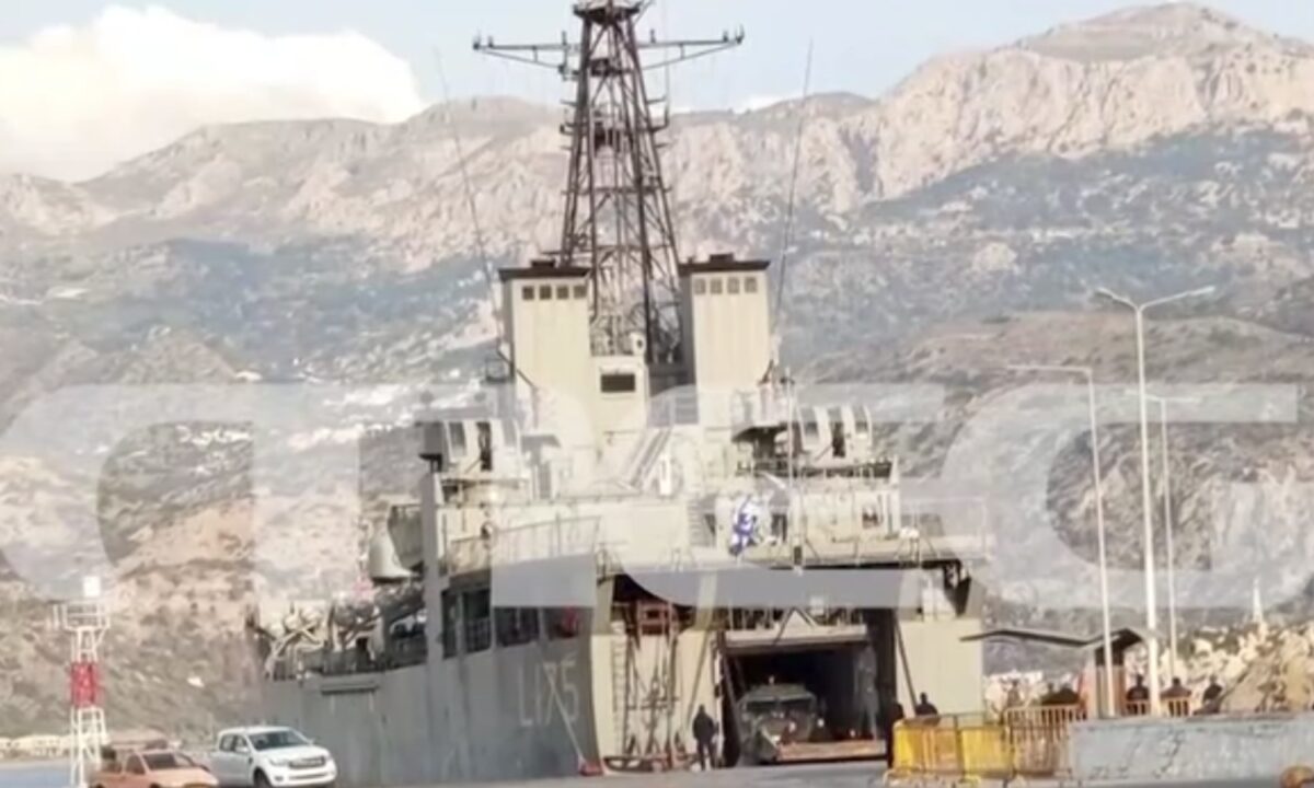“Η συστοιχία πυραύλων Patriot στην Κάρπαθο – Δείτε το βίντεο”
