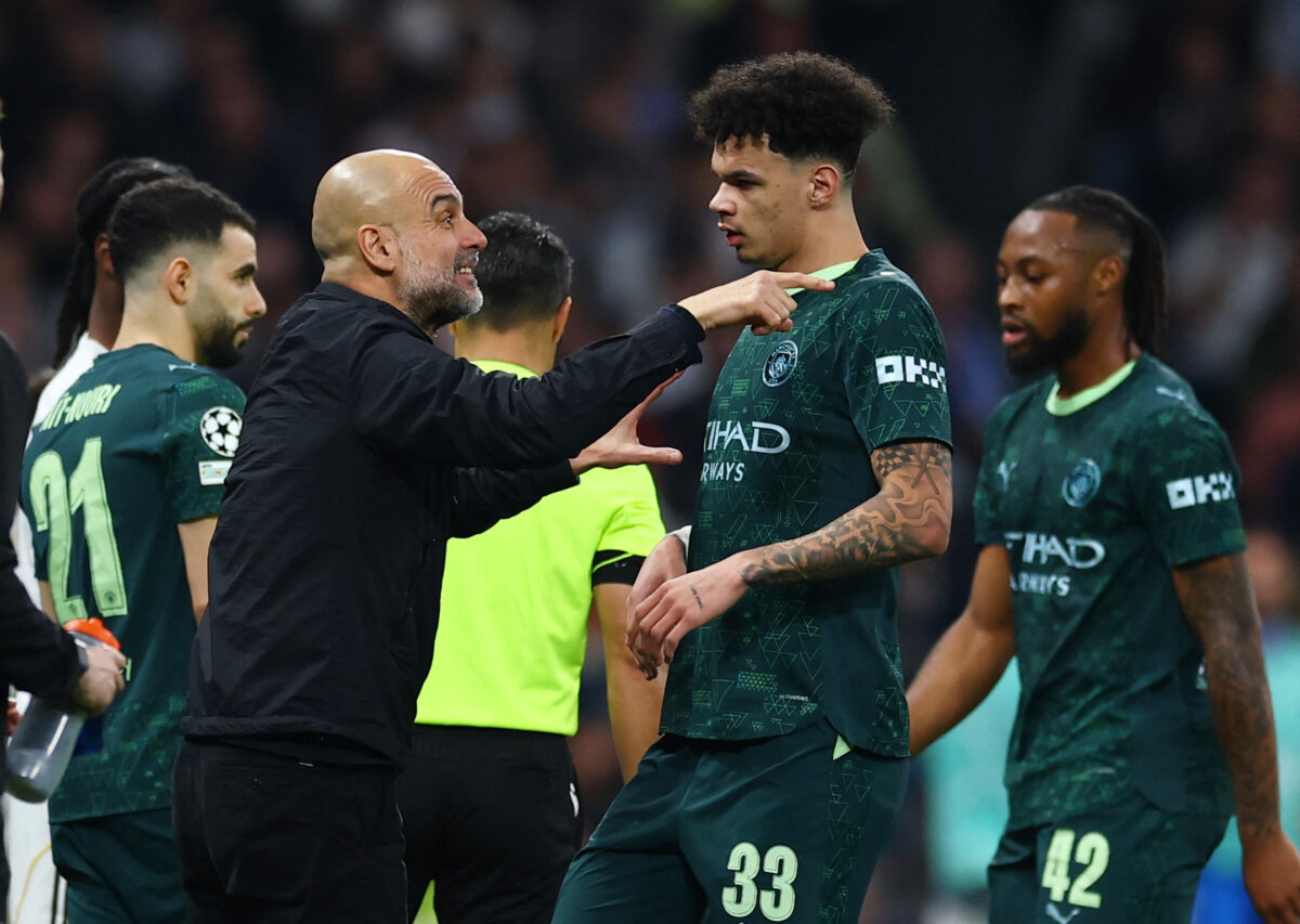 Γκουαρντιόλα προς παίκτες Σίτι: «Όποιος δεν πιστεύει στην ανατροπή με Ρεάλ, ας μείνει σπίτι»