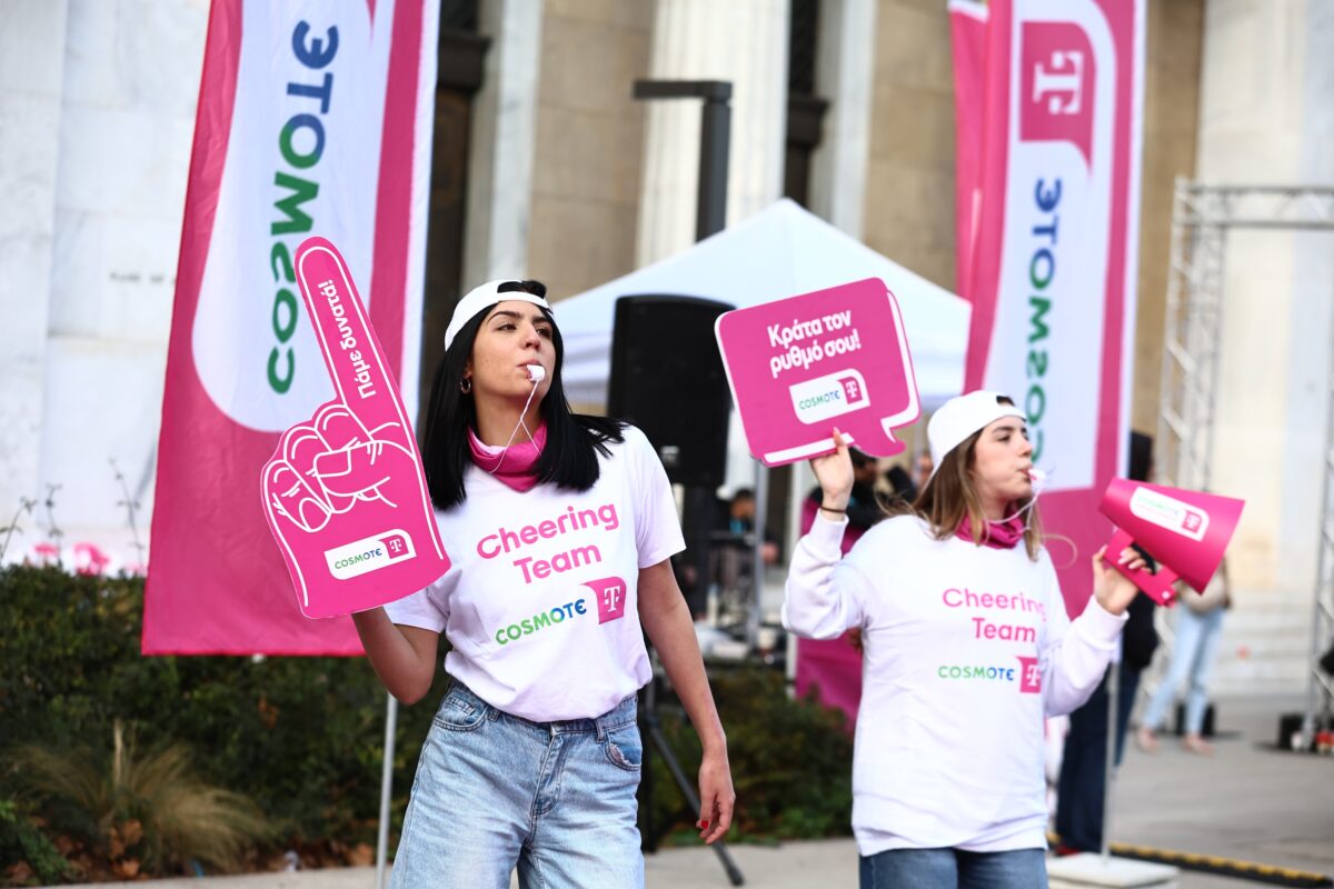 14ος Ημιμαραθώνιος Αθήνας: Όταν μια ομάδα είπε «ξεκινάμε» και η COSMOTE TELEKOM κράτησε τον ρυθμό μέχρι το τέλος