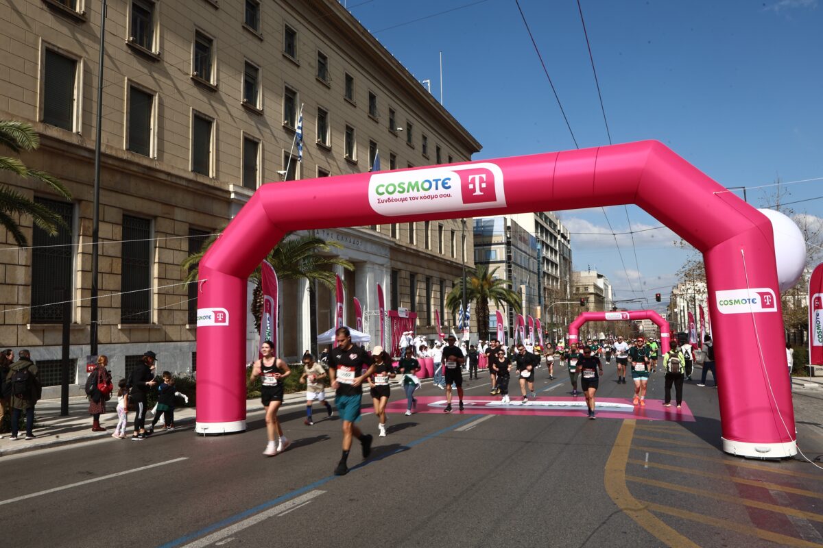 14ος Ημιμαραθώνιος Αθήνας: Όταν μια ομάδα είπε «ξεκινάμε» και η COSMOTE TELEKOM κράτησε τον ρυθμό μέχρι το τέλος