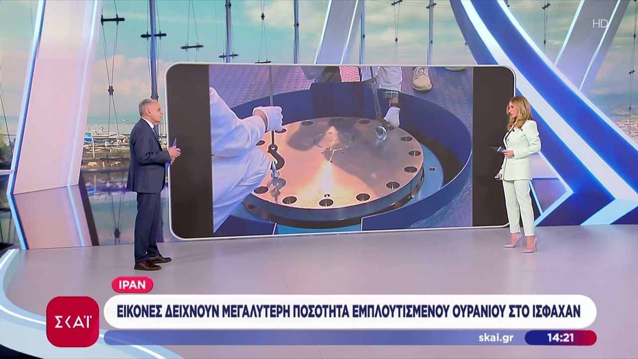 Περίπλοκη η μεταφορά εμπλουτισμένου από το Ισφαχάν – Εικόνες δείχνουν μεγαλύτερη ποσότητα