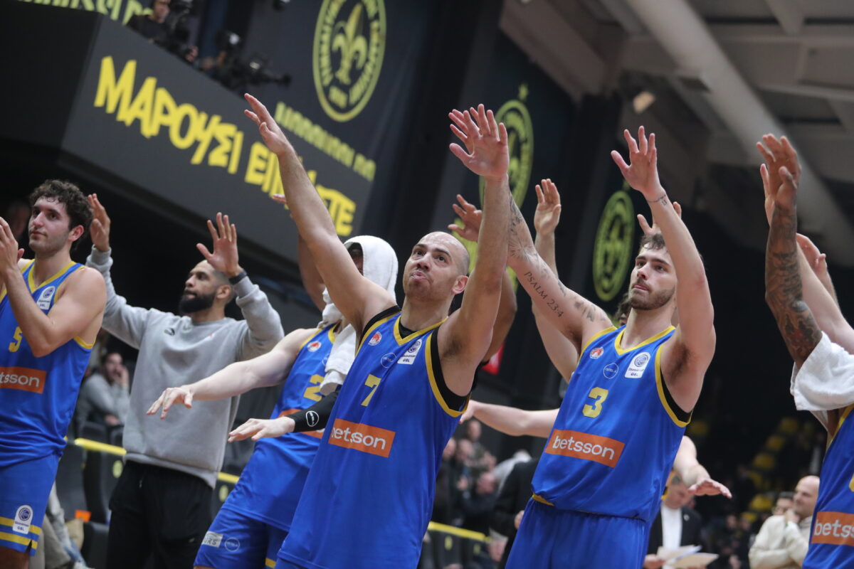 Επιτυχίες για Περιστέρι και Προμηθέα Πάτρας στη GBL