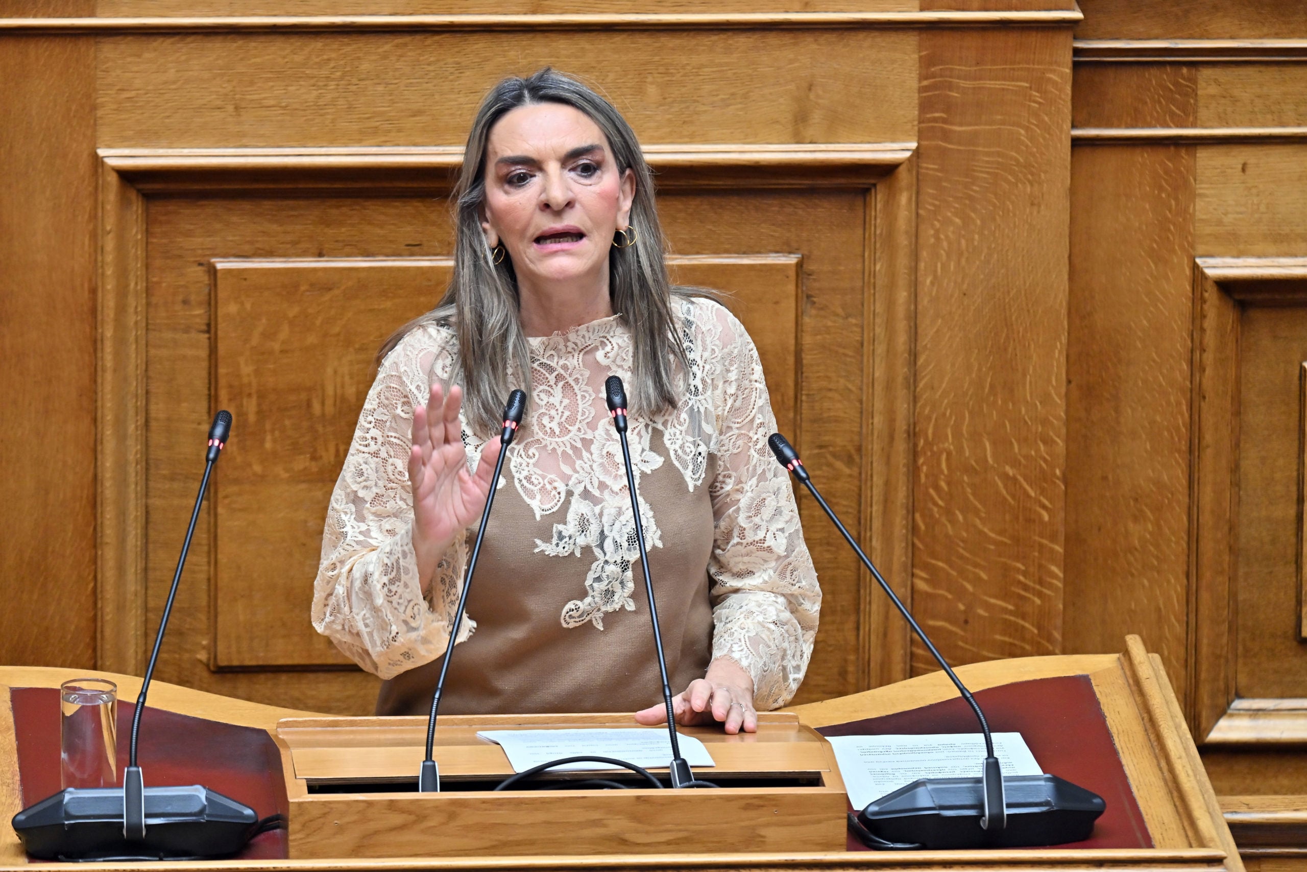 Η Πέτη Πέρκα αναλαμβάνει την ηγεσία της ΚΟ της Νέας Αριστεράς