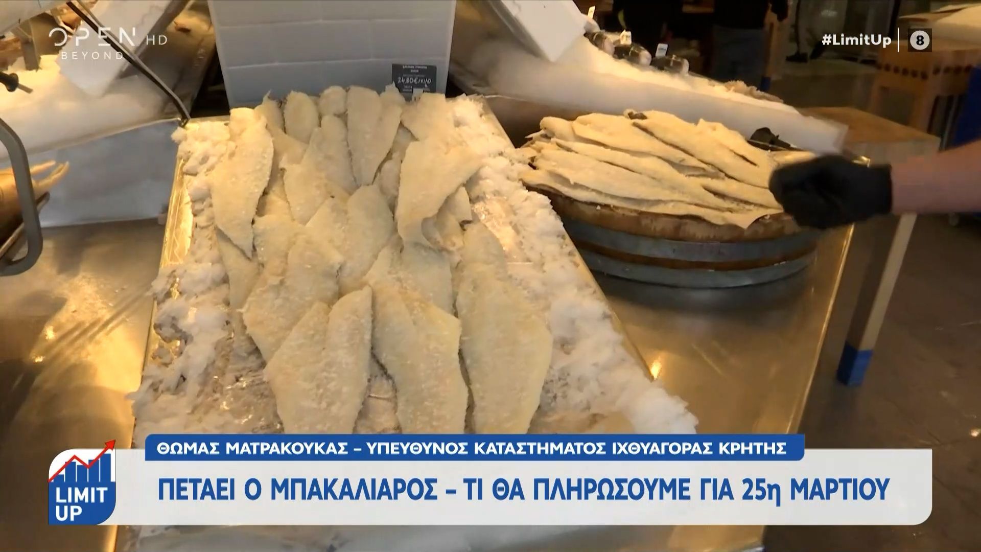«Πετάει» ο μπακαλιάρος – Τι θα πληρώσουμε για 25η Μαρτίου