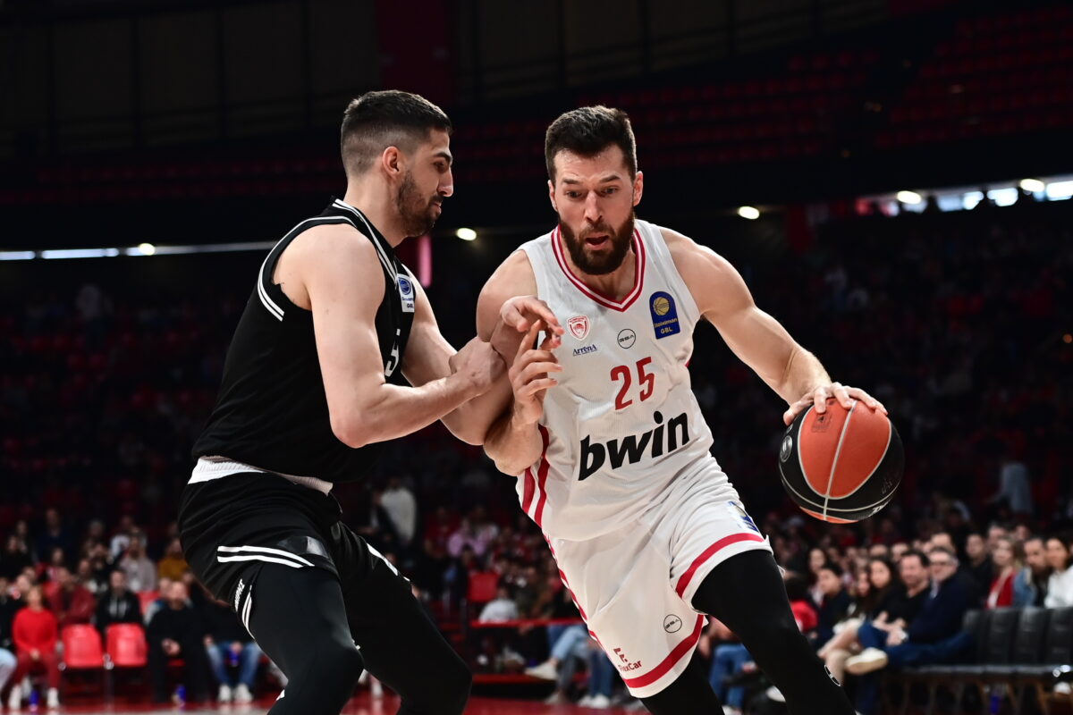 Ολυμπιακός – ΠΑΟΚ 100-73: Καταιγιστικός Πίτερς και αήττητη πορεία στη Greek Basketball League