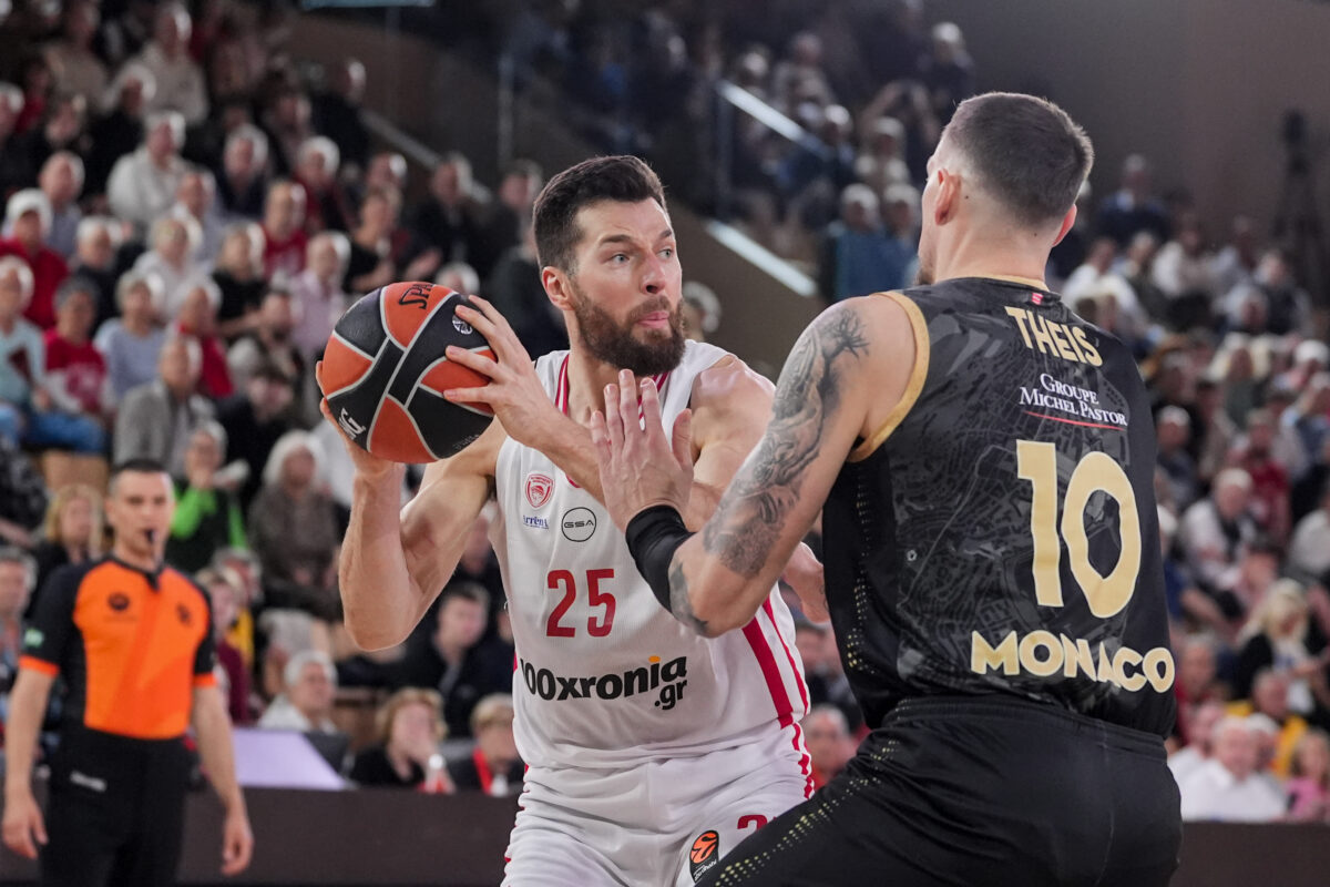 Ολυμπιακός – Μονακό επισκόπηση: Προειδοποίηση για χαλάρωση των Πειραιωτών στη Euroleague