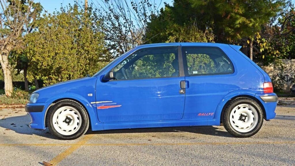 Turbo 100: Καινοτόμος κινητήρας για το Peugeot 208 8 Peugeot 106 Rallye