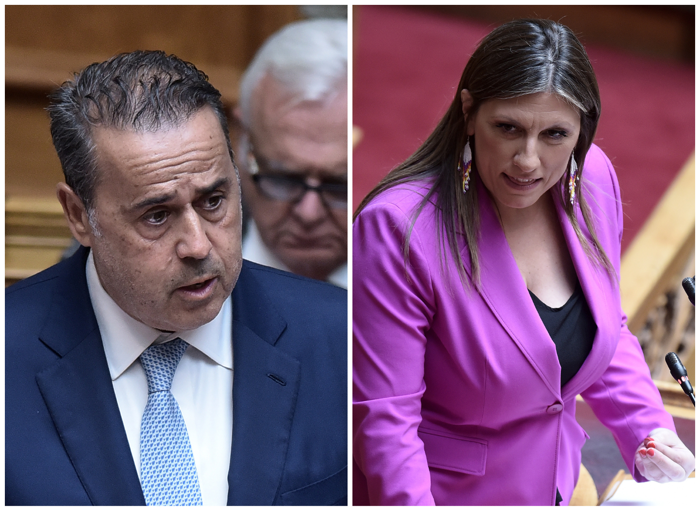 Βουλή: Η συζήτηση Κωνσταντοπούλου – Παπασταύρου για την ηλικία – «Δέχομαι την κριτική, αλλά μην με γερνάτε κιόλας»