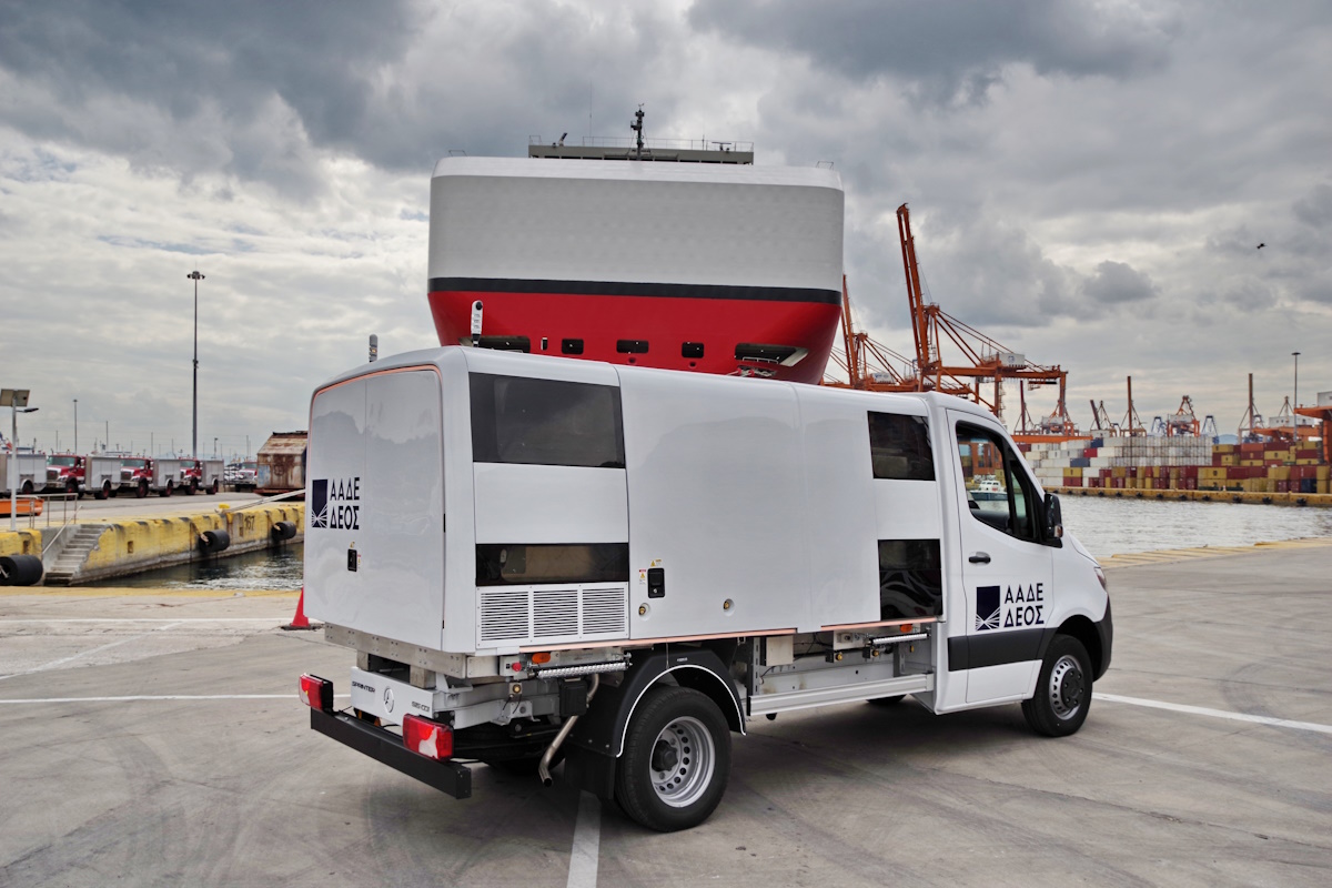 ΓΕΚ ΤΕΡΝΑ: Το πρωτοποριακό κινητό X-ray στη μάχη ενάντια στο λαθρεμπόριο στην Ελλάδα