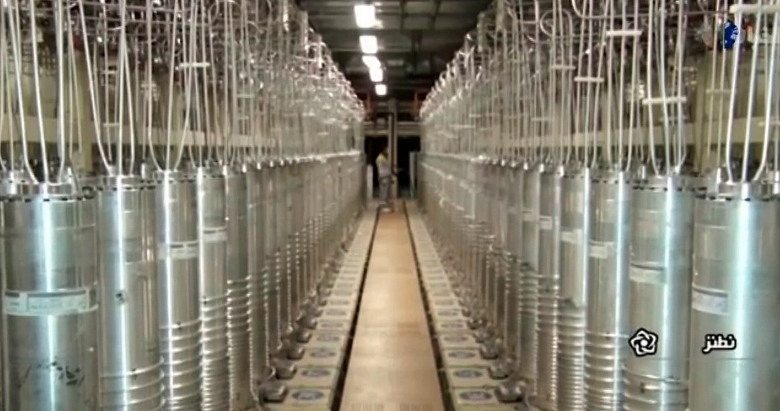 Home 56 Ρεπορτάζ από Ισραήλ: Το Ιράν επιταχύνει την πορεία προς την πυρηνική βόμβα