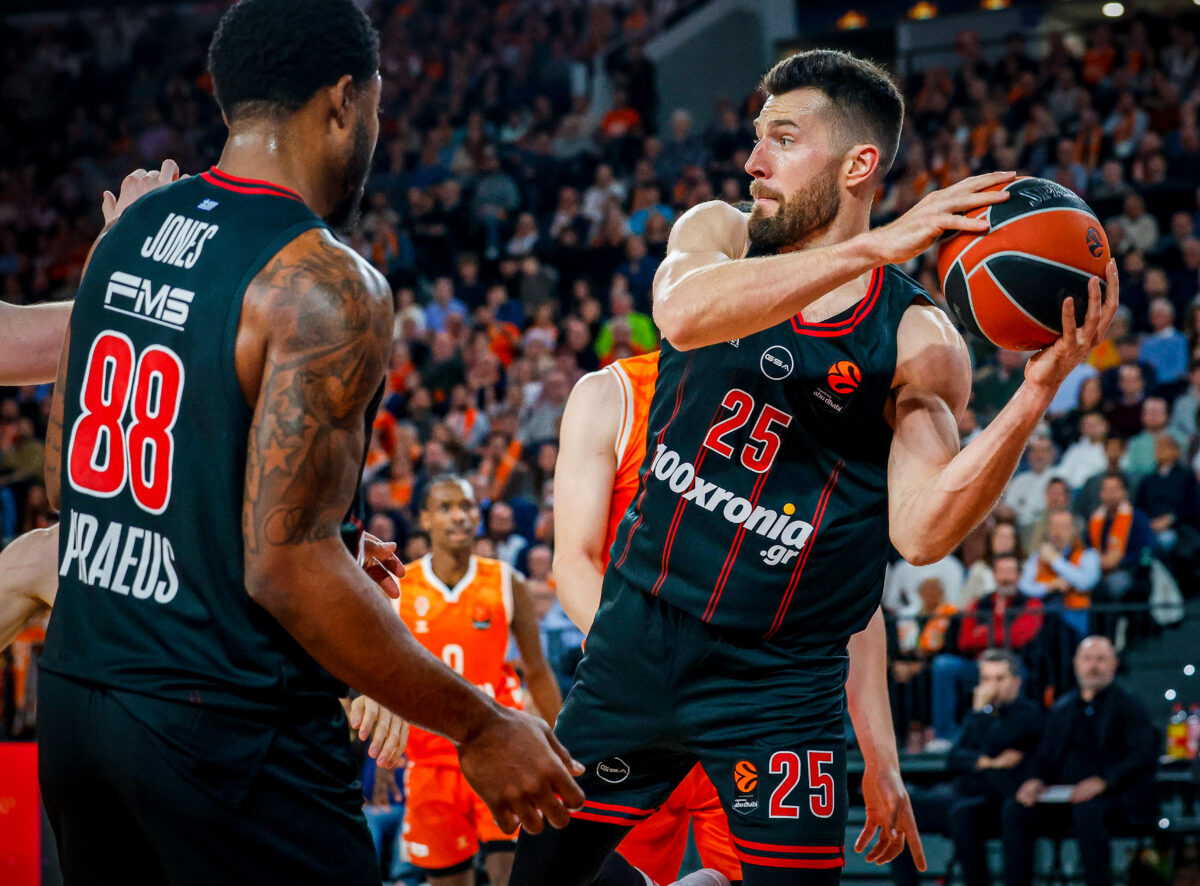 Κατάταξη Euroleague: Ο Ολυμπιακός πιέζεται για την 4άδα, ο Παναθηναϊκός εξασφαλίζει την 10άδα
