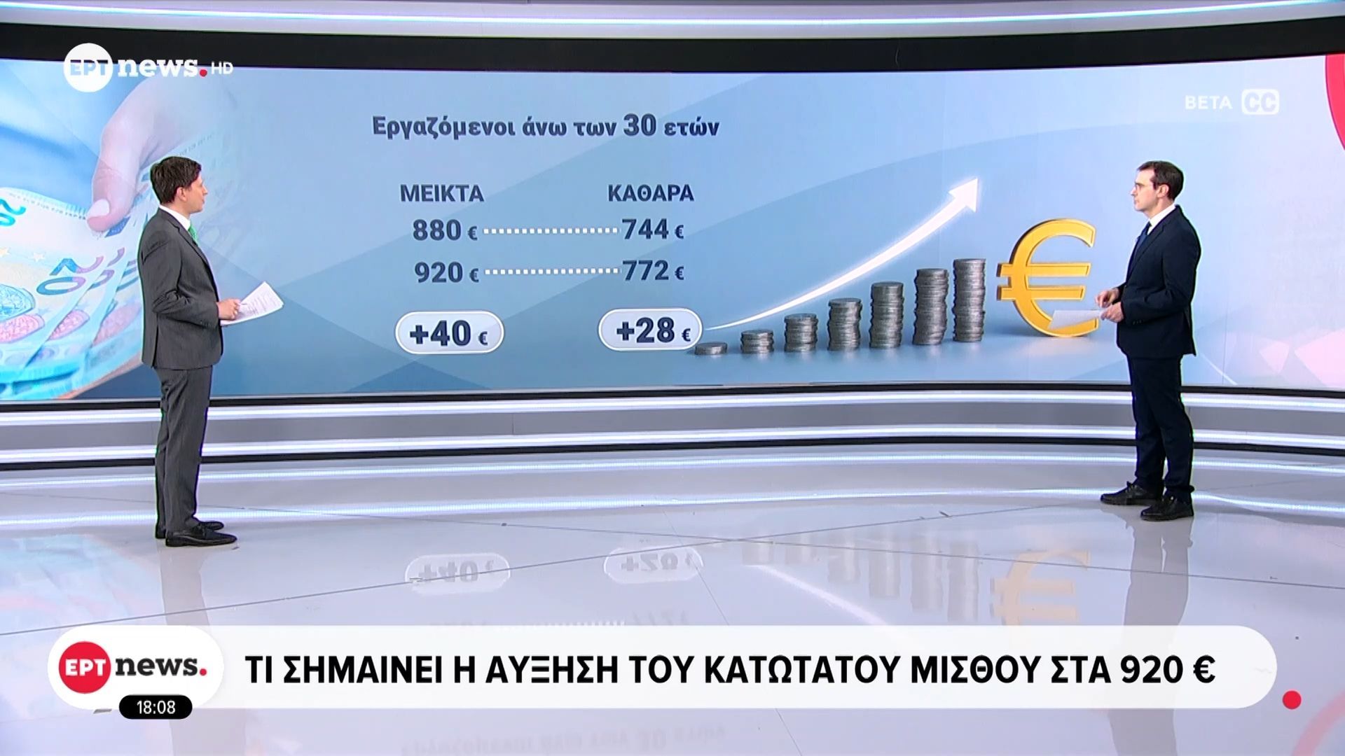 Ποιοι ωφελούνται από την αύξηση του κατώτατου μισθού στα 920