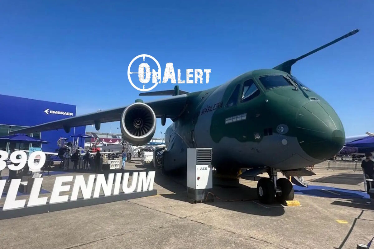C-390 Millenium: «Χρίσμα» από την Πολεμική Αεροπορία στα best-selller μεταγωγικά αεροσκάφη