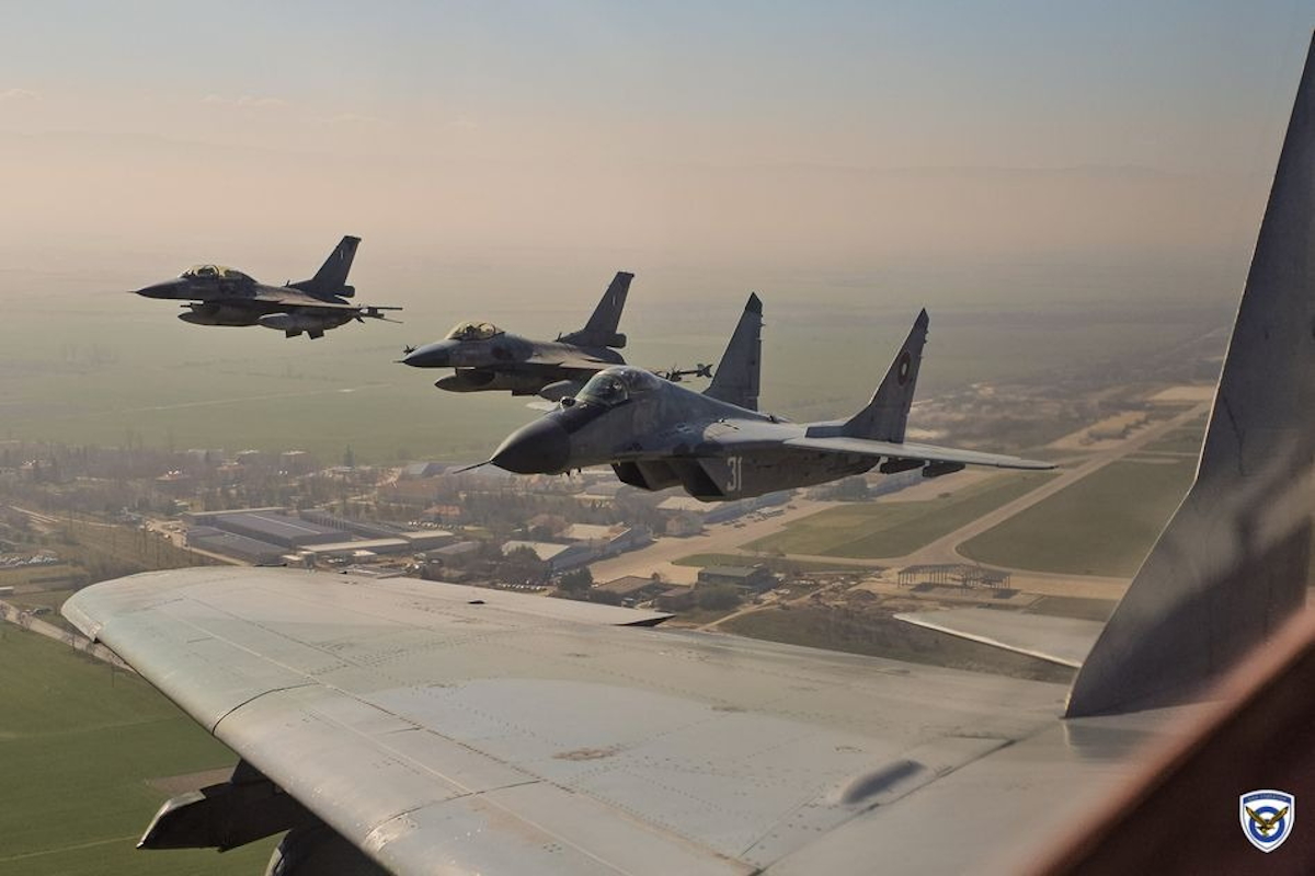 Ελληνικά F-16 και Patriot προστατεύουν τη Βουλγαρία: Ενισχύεται η αεράμυνα σε περίπτωση απειλής από τη Μέση Ανατολή