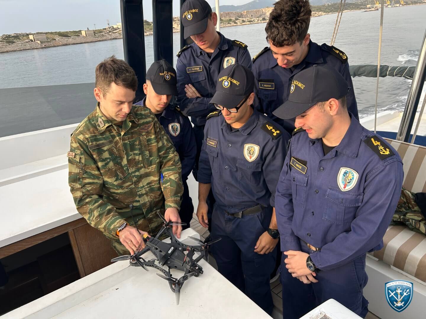 Πολεμικό Ναυτικό, άσκηση, UVEX 1/26