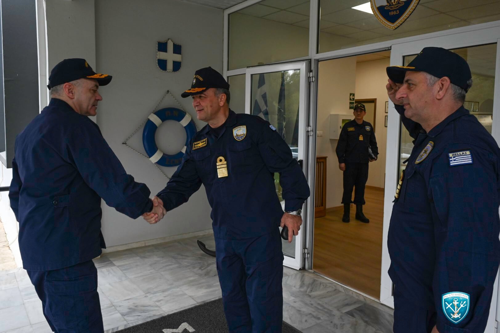 Πολεμικό Ναυτικό, άσκηση, UVEX 1/26