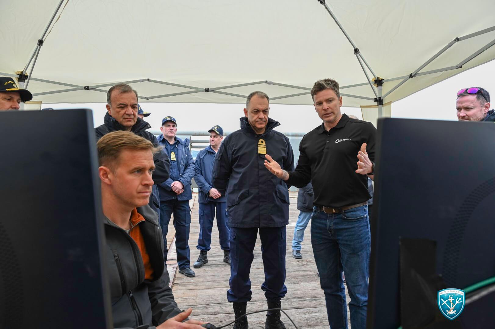 Πολεμικό Ναυτικό, άσκηση, UVEX 1/26