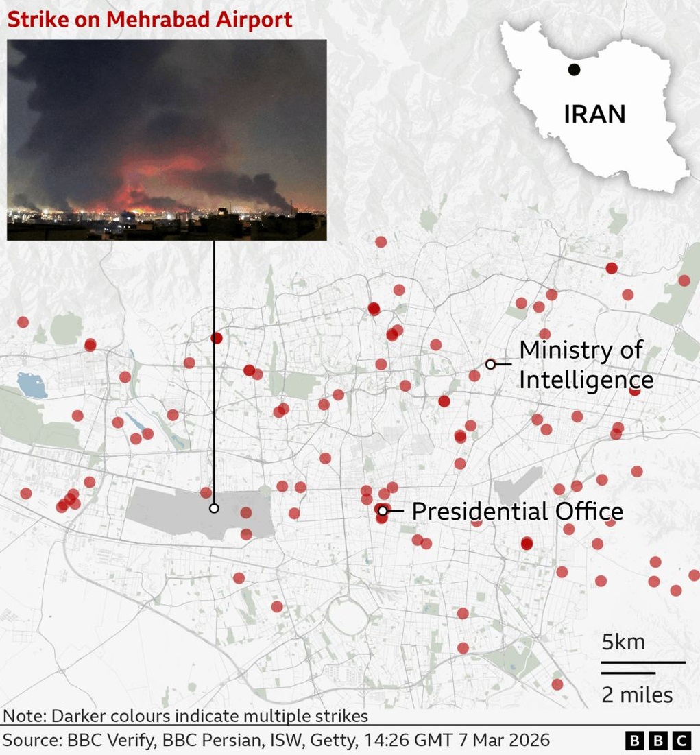 Ιράν, ΗΠΑ, ΙΣραήλ, Πόλεμος